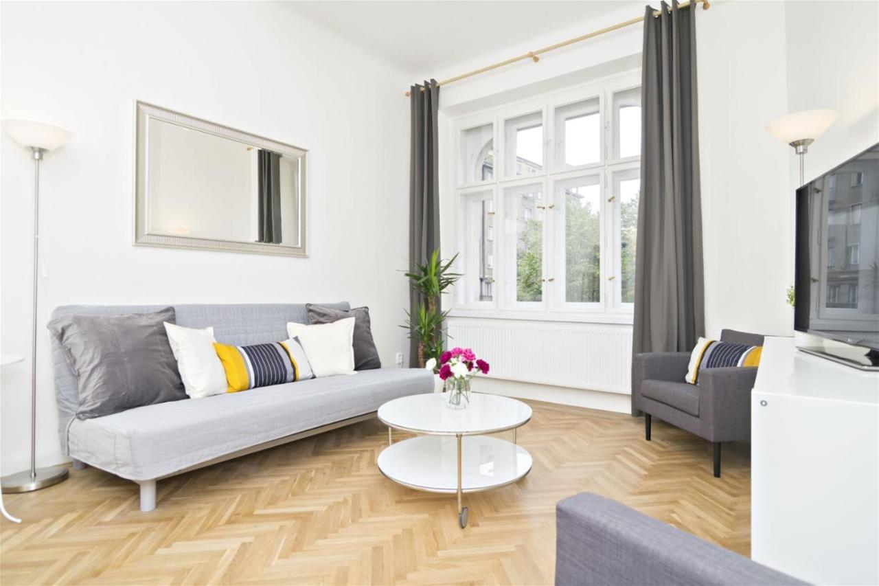 Apartments With 2 Bathrooms- 5 Minutes From Old Town - 102 M2 Praga Exterior foto