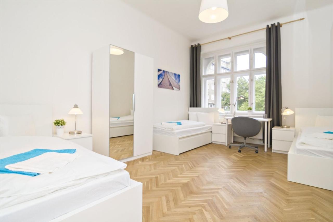 Apartments With 2 Bathrooms- 5 Minutes From Old Town - 102 M2 Praga Exterior foto