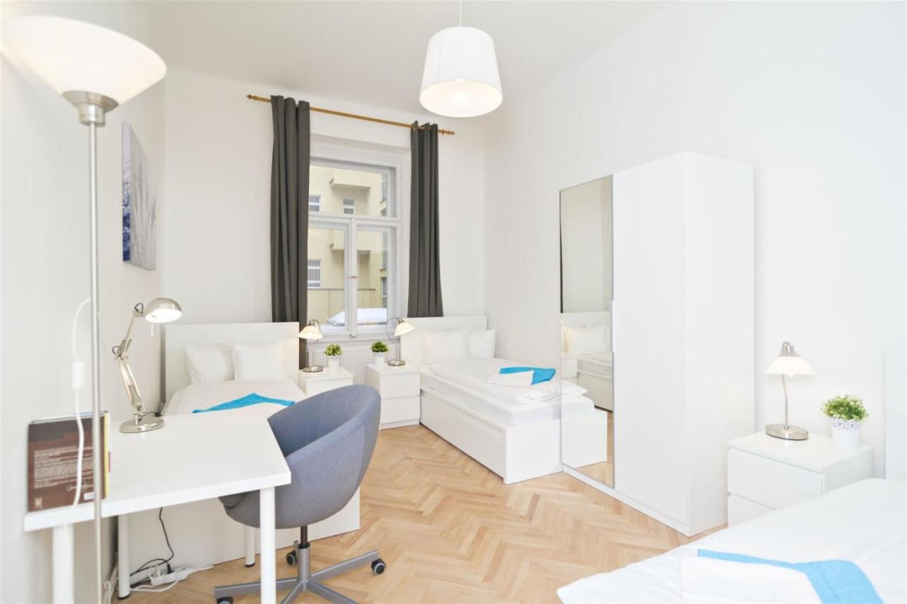Apartments With 2 Bathrooms- 5 Minutes From Old Town - 102 M2 Praga Exterior foto