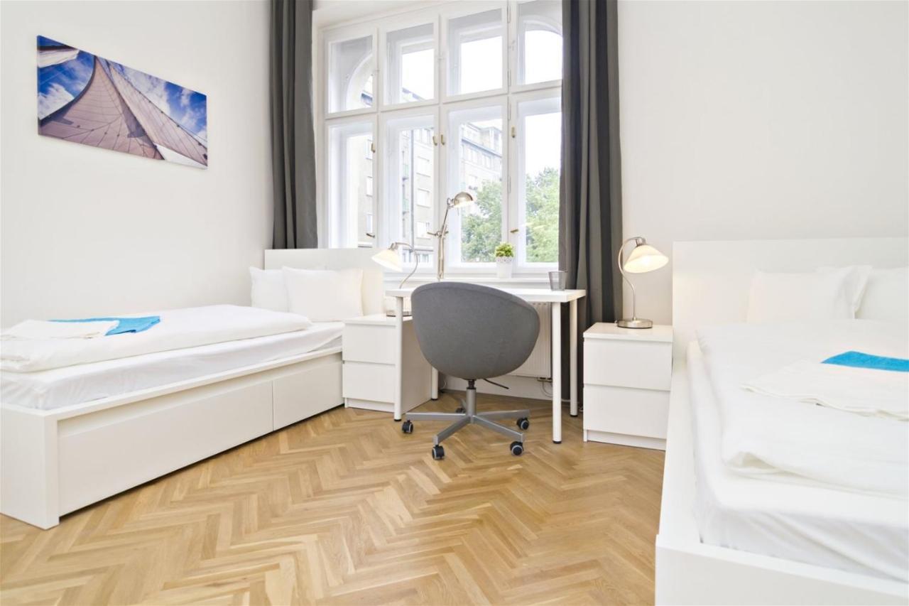 Apartments With 2 Bathrooms- 5 Minutes From Old Town - 102 M2 Praga Exterior foto